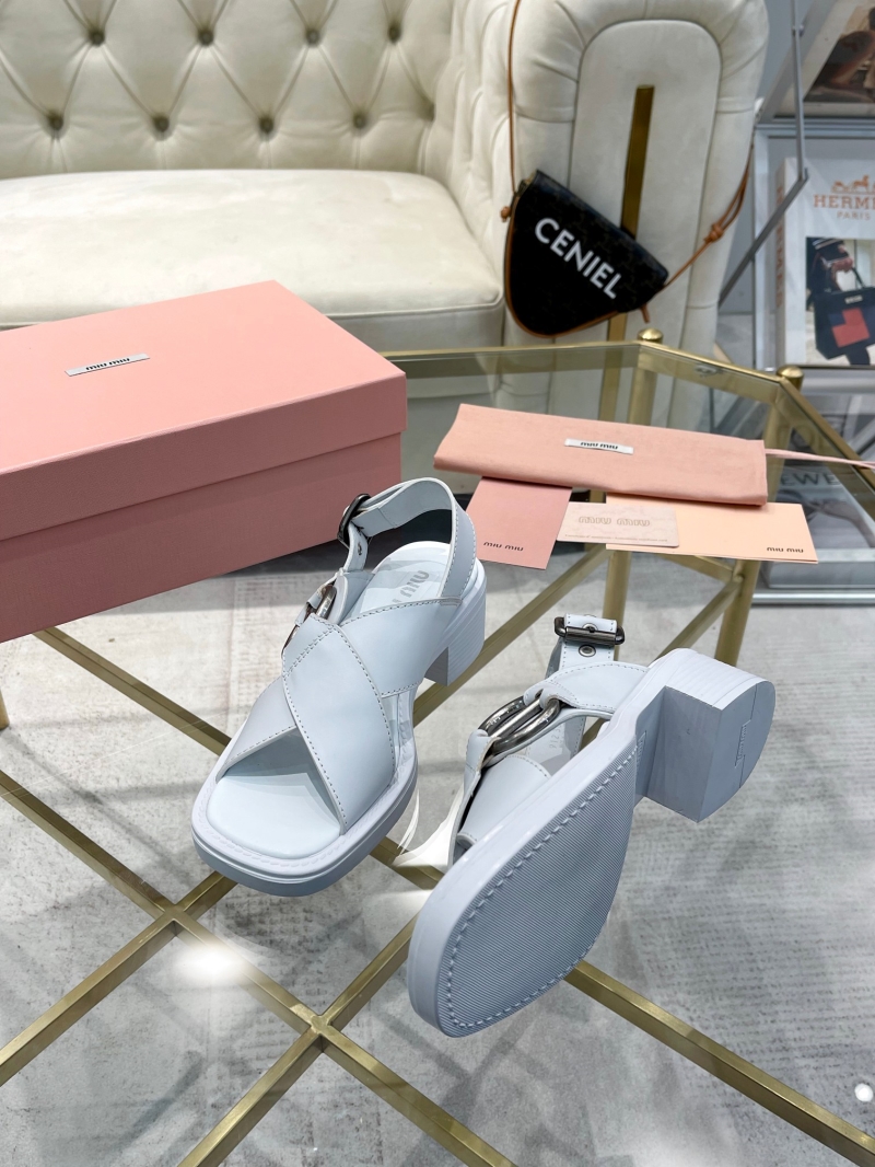 Miu Miu Sandals